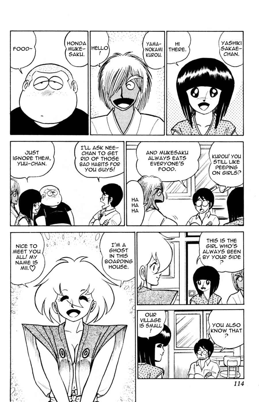 Page 13 Chapter 10 Yuu & Mii