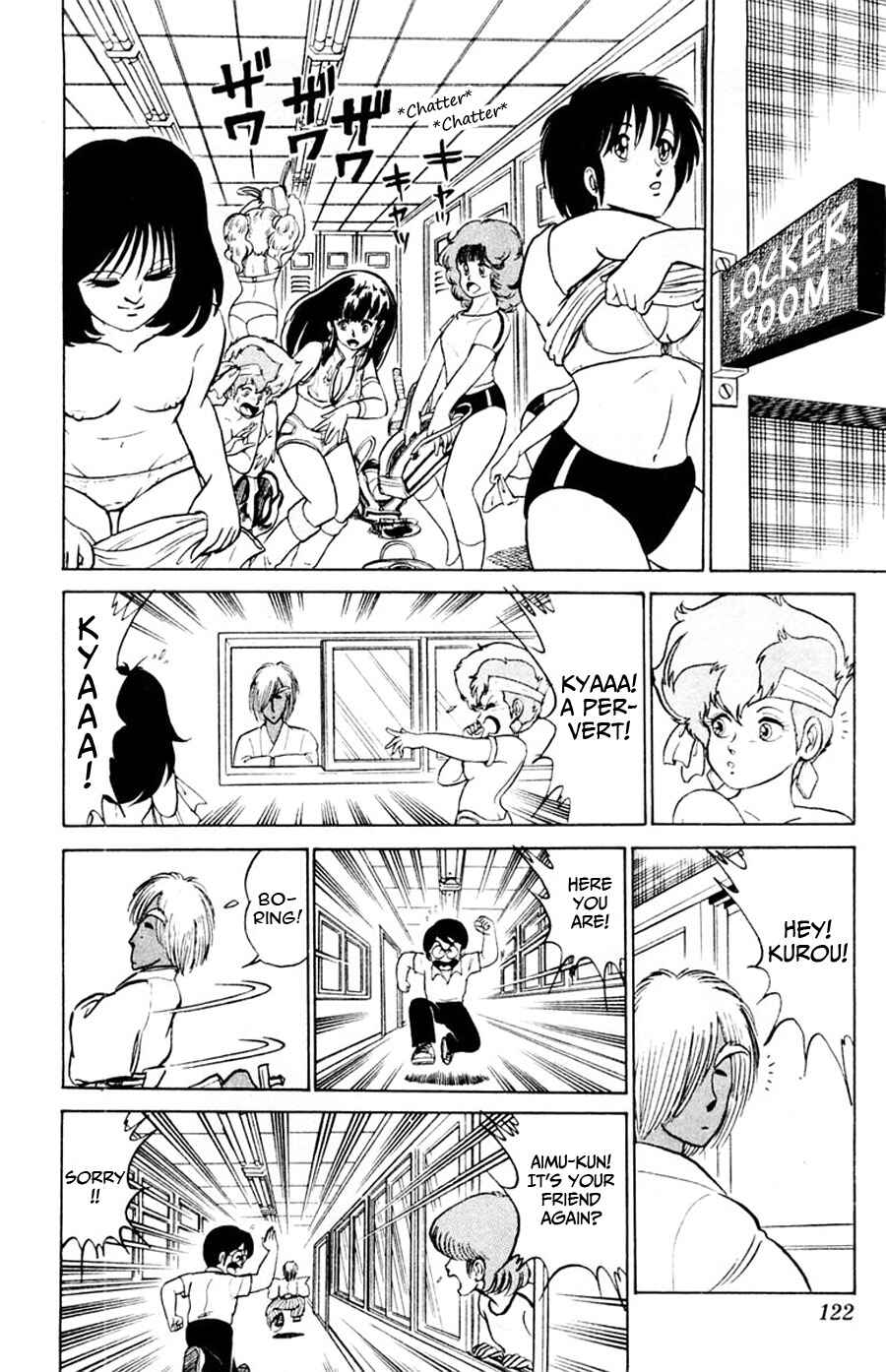 Page 21 Chapter 10 Yuu & Mii