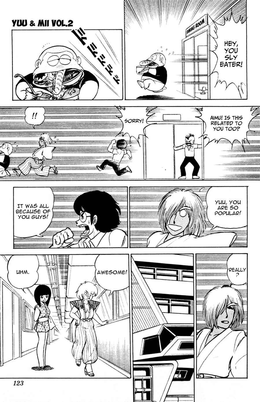 Page 22 Chapter 10 Yuu & Mii