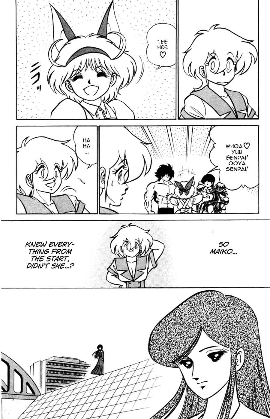 Page 33 Chapter 46 Yuu & Mii