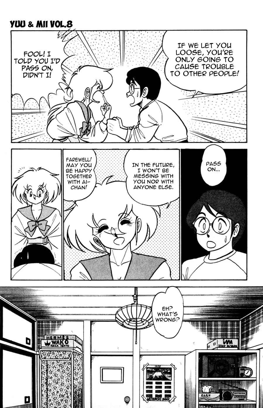 Page 10 Chapter 44 Yuu & Mii