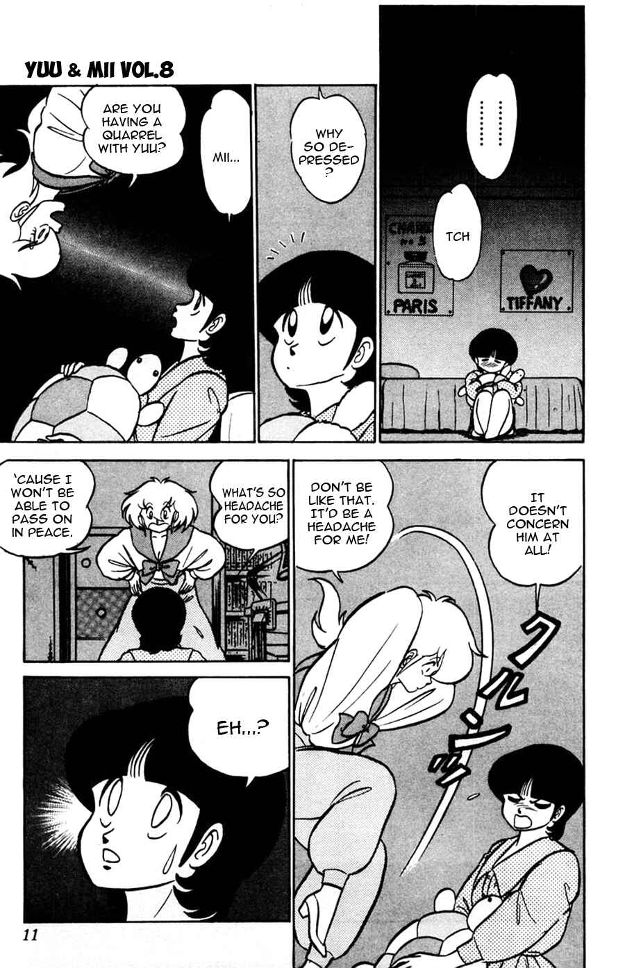 Page 12 Chapter 44 Yuu & Mii