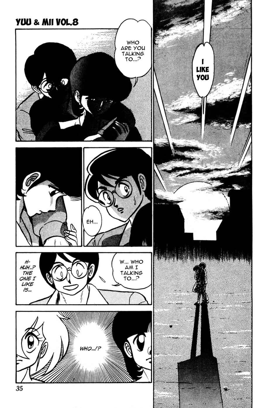 Page 36 Chapter 44 Yuu & Mii