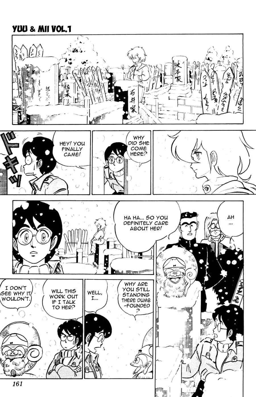 Page 27 Chapter 5 Yuu & Mii