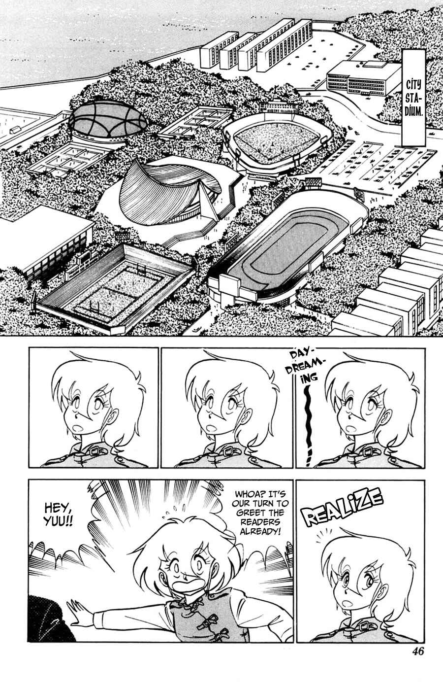 Page 11 Chapter 32 Yuu & Mii