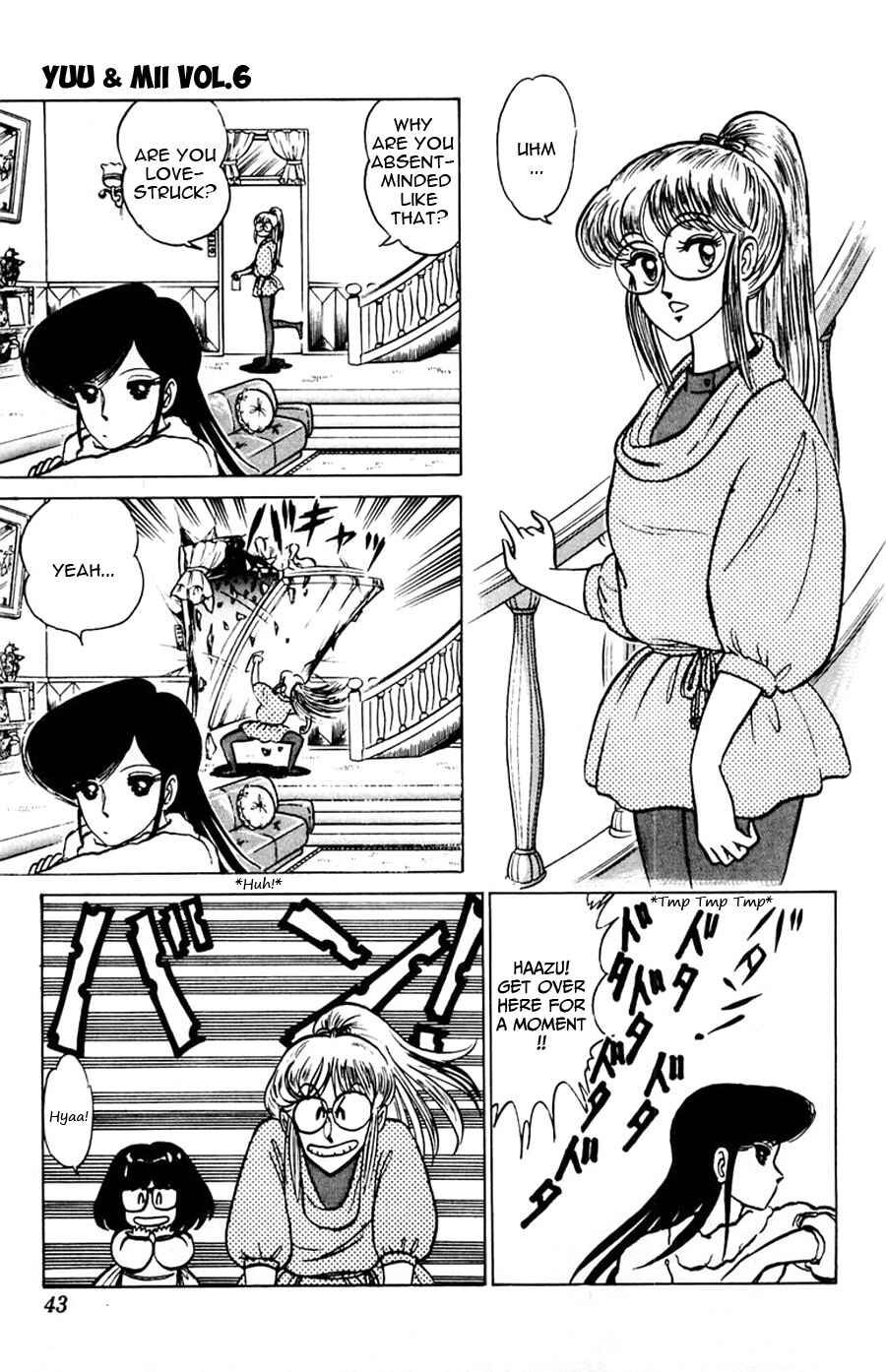 Page 8 Chapter 32 Yuu & Mii