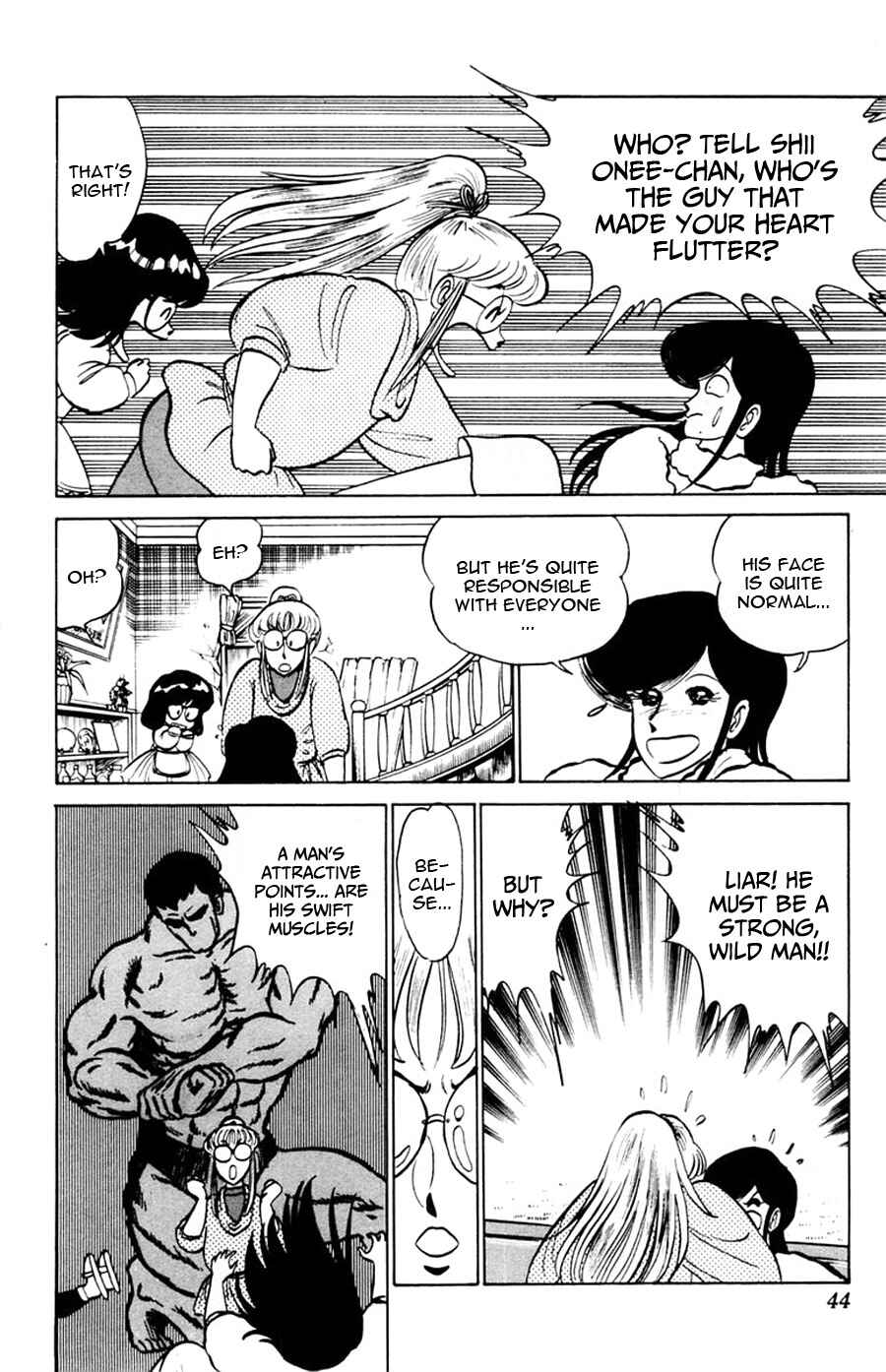 Page 9 Chapter 32 Yuu & Mii