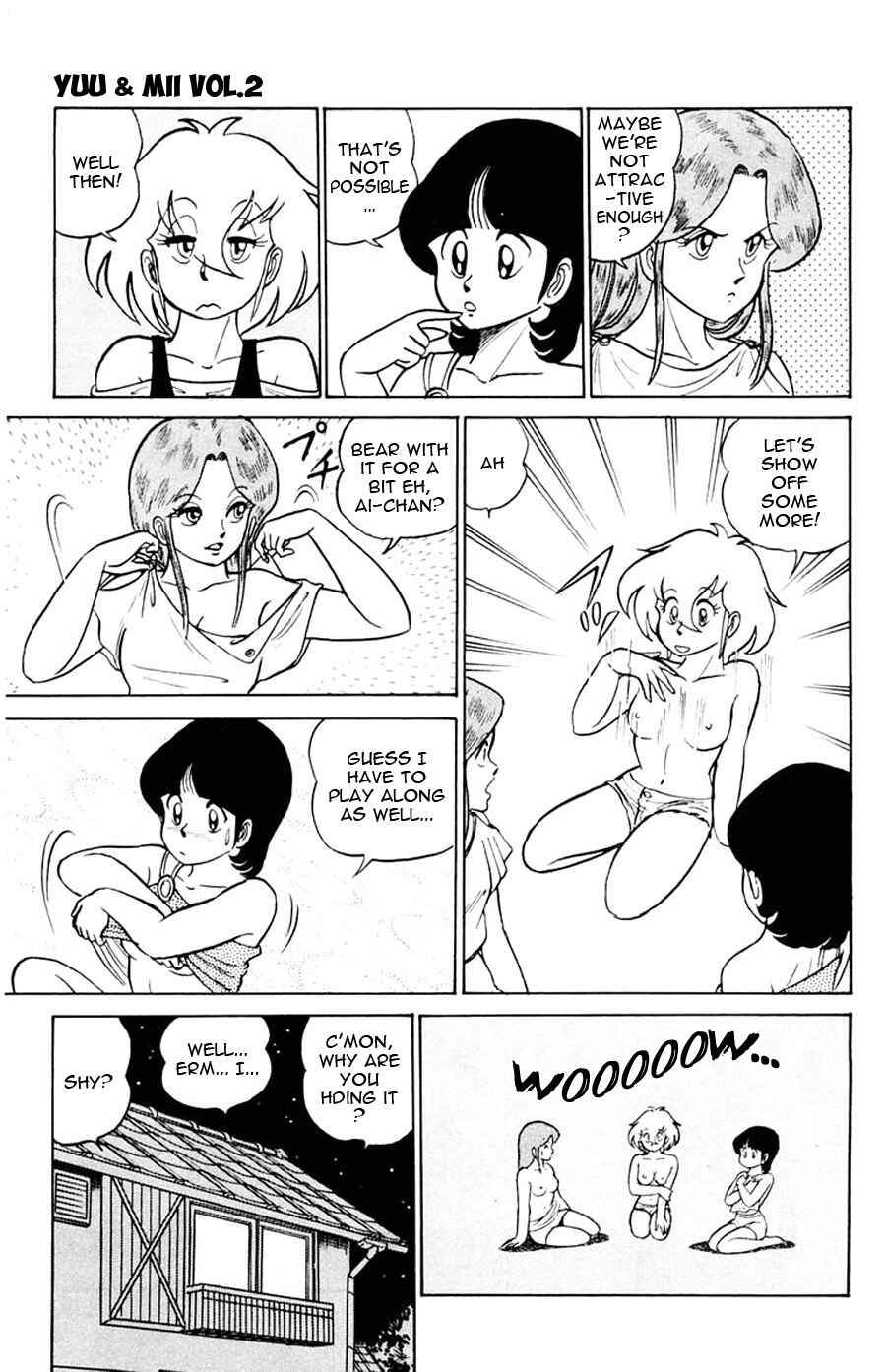 Page 16 Chapter 12 Yuu & Mii