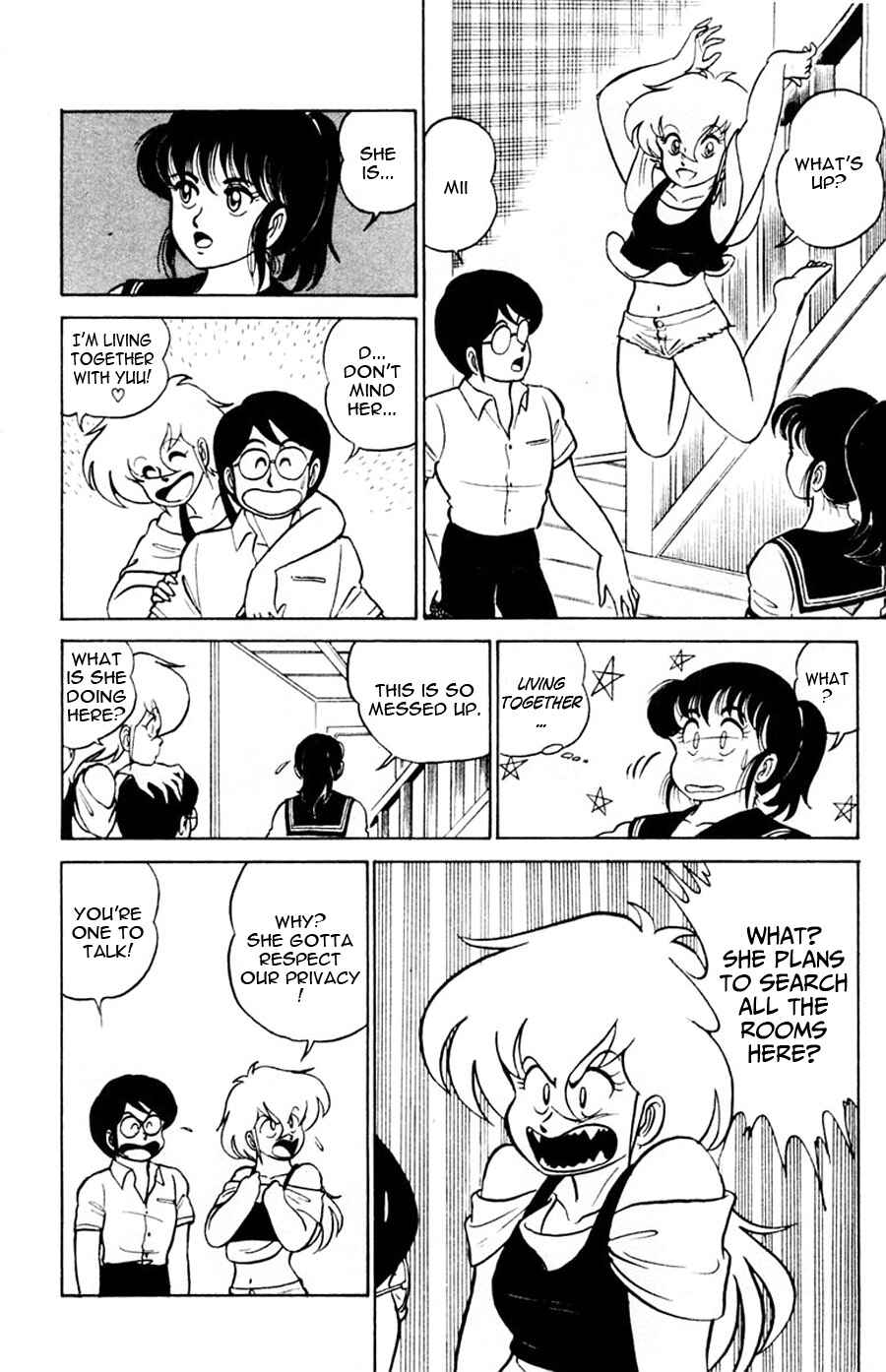 Page 9 Chapter 12 Yuu & Mii