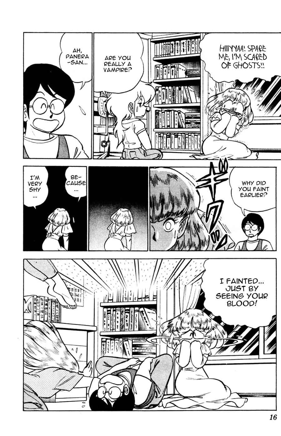 Page 17 Chapter 37 Yuu & Mii