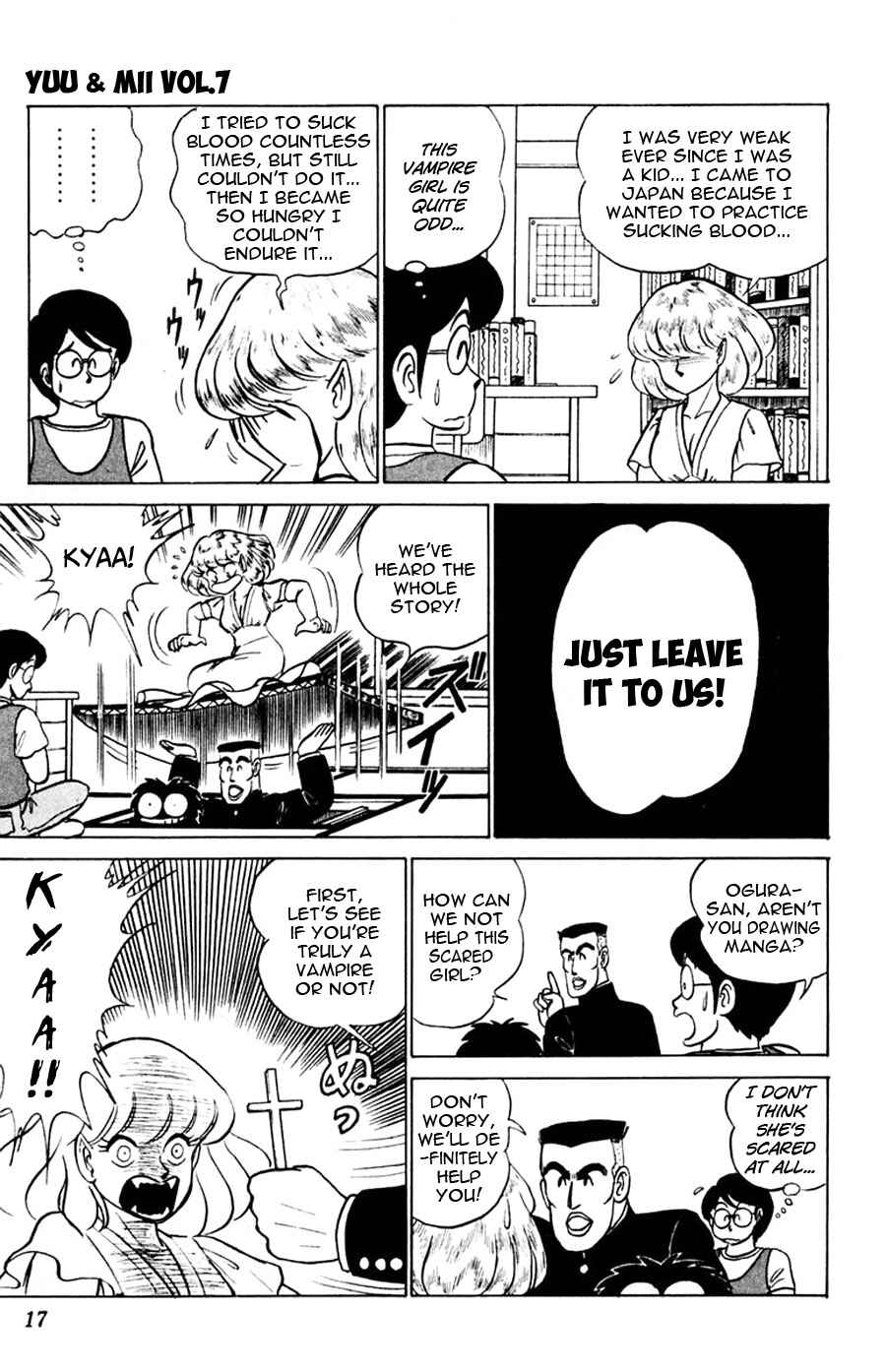 Page 18 Chapter 37 Yuu & Mii