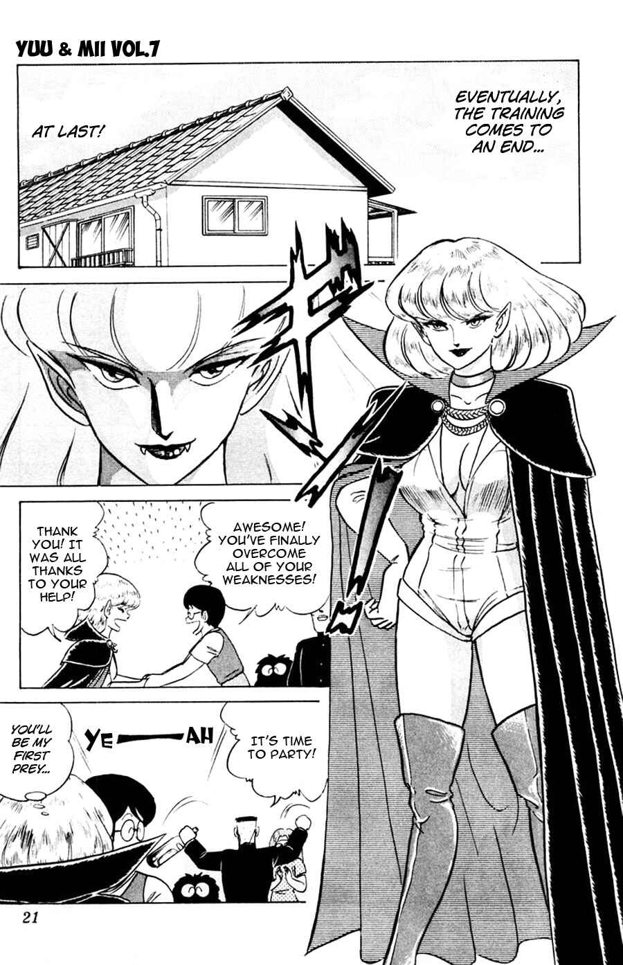 Page 22 Chapter 37 Yuu & Mii