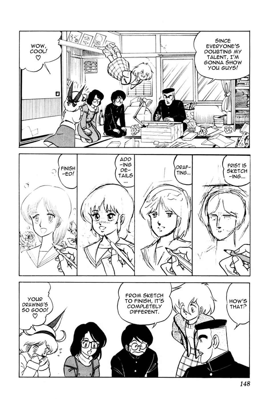 Page 9 Chapter 17 Yuu & Mii