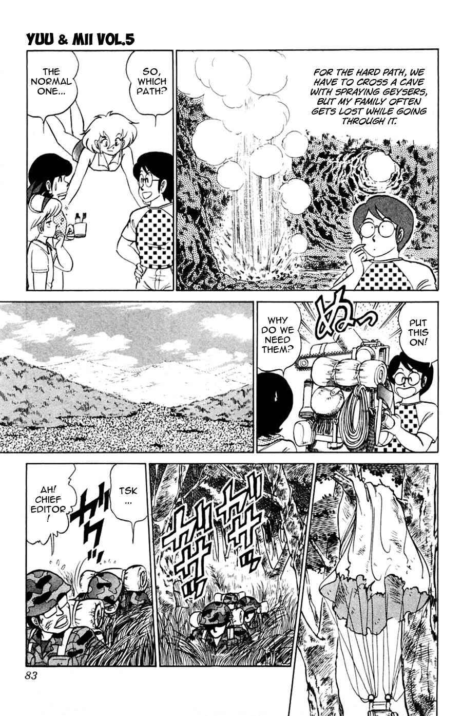 Page 16 Chapter 27 Yuu & Mii