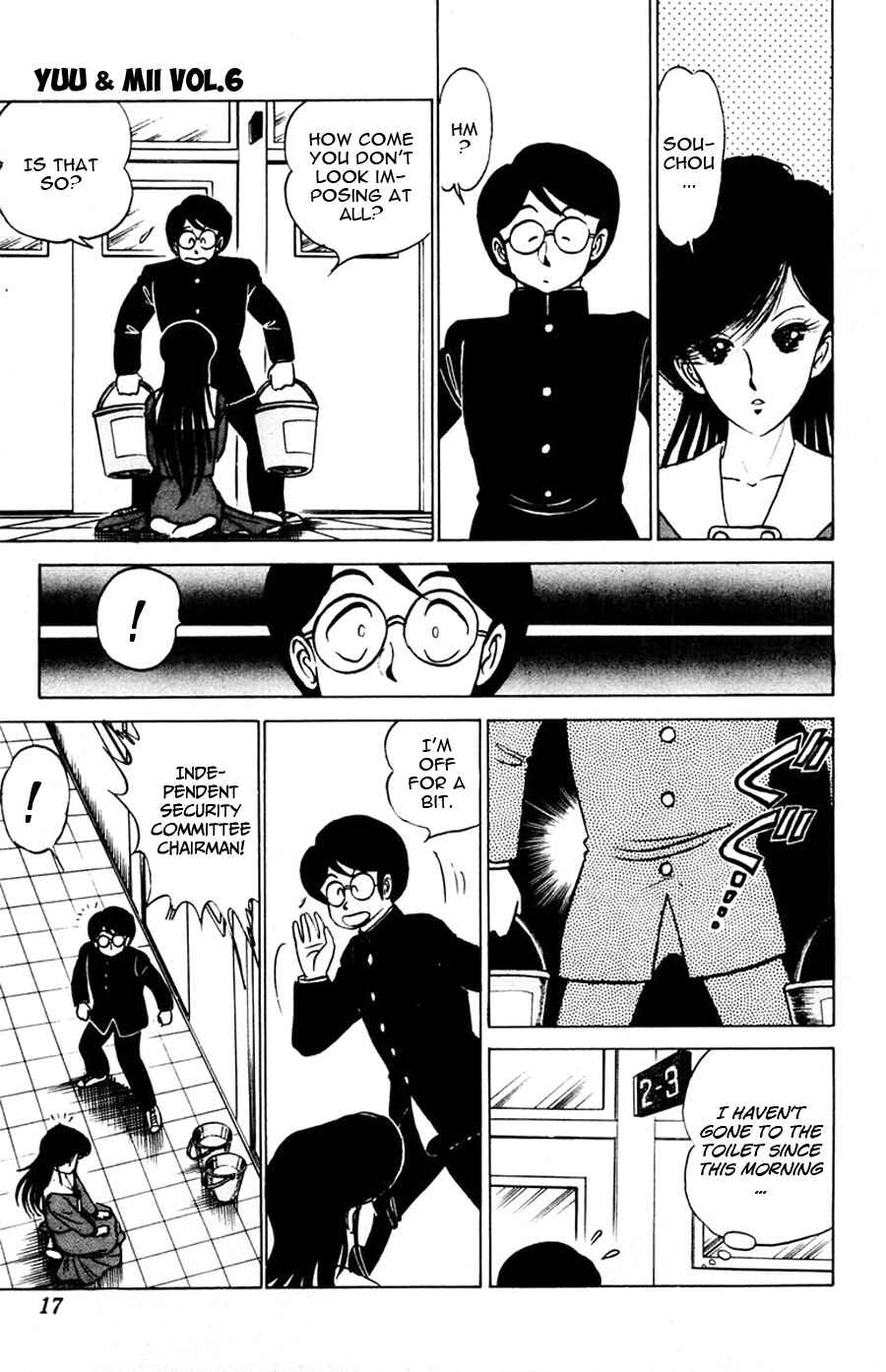 Page 18 Chapter 31 Yuu & Mii