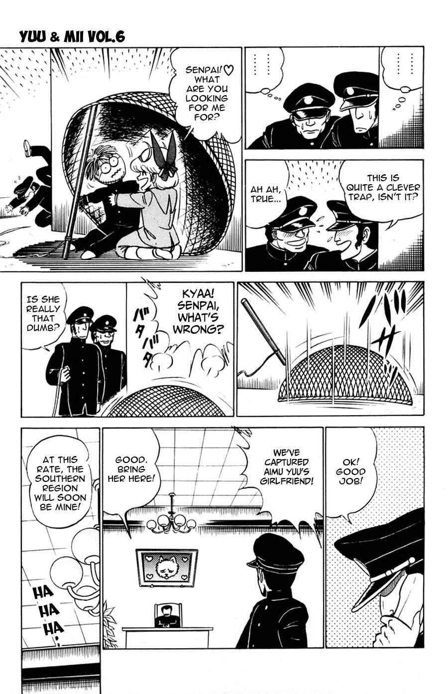 Page 28 Chapter 31 Yuu & Mii