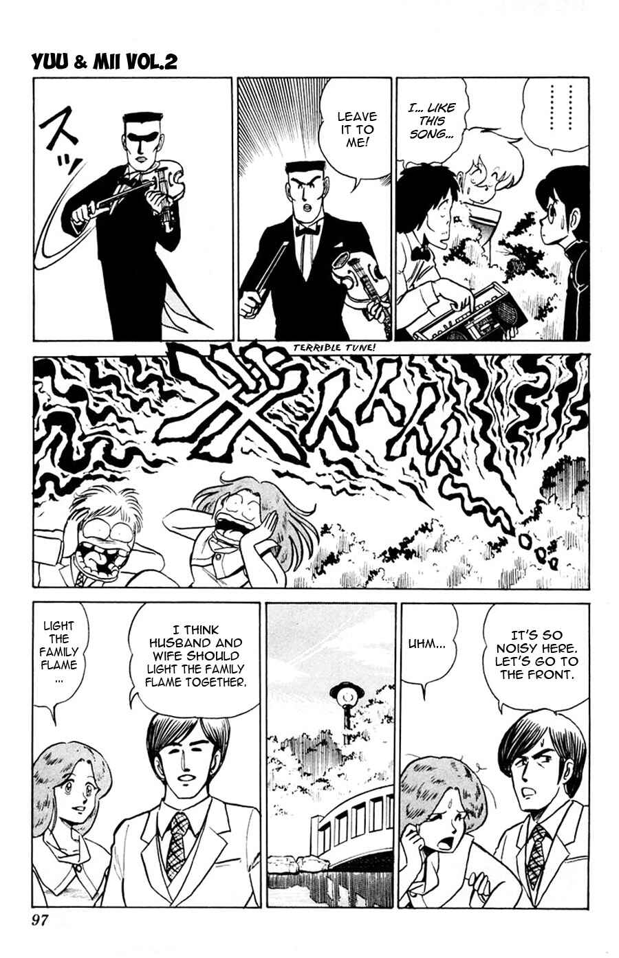 Page 28 Chapter 9 Yuu & Mii
