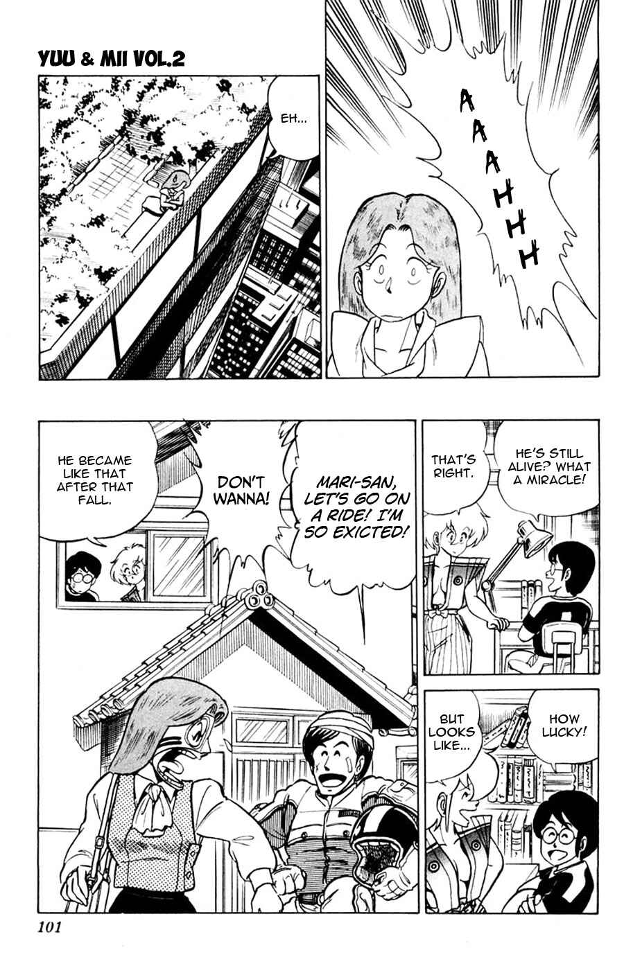 Page 32 Chapter 9 Yuu & Mii