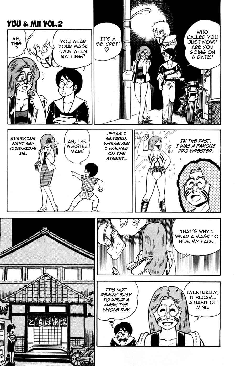Page 4 Chapter 9 Yuu & Mii