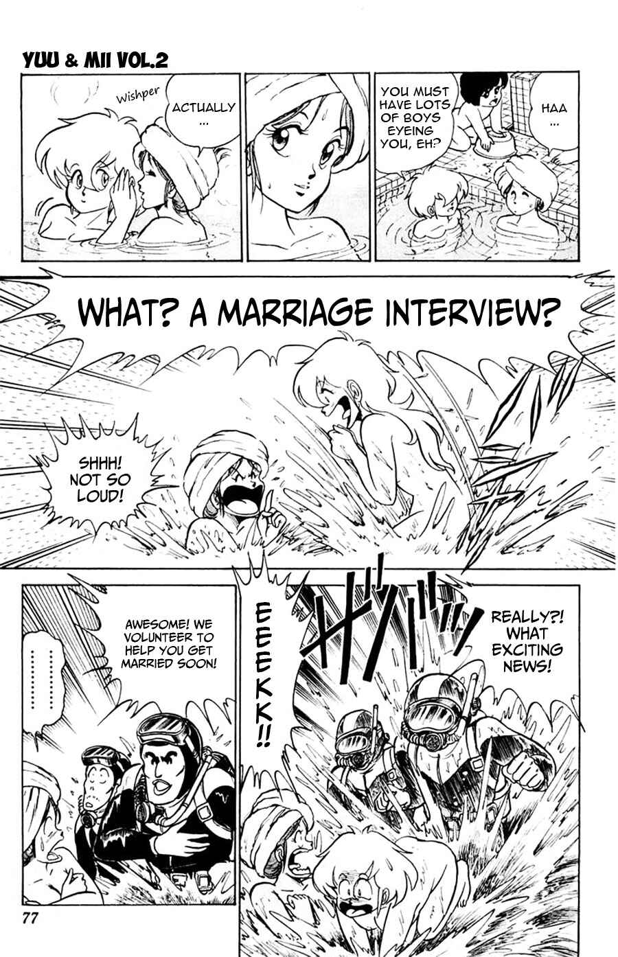 Page 8 Chapter 9 Yuu & Mii