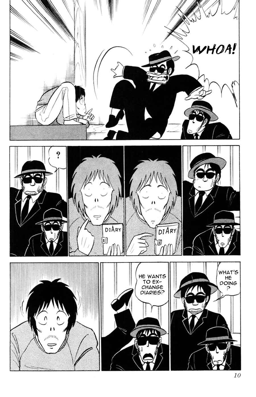 Page 11 Chapter 19 Yuu & Mii