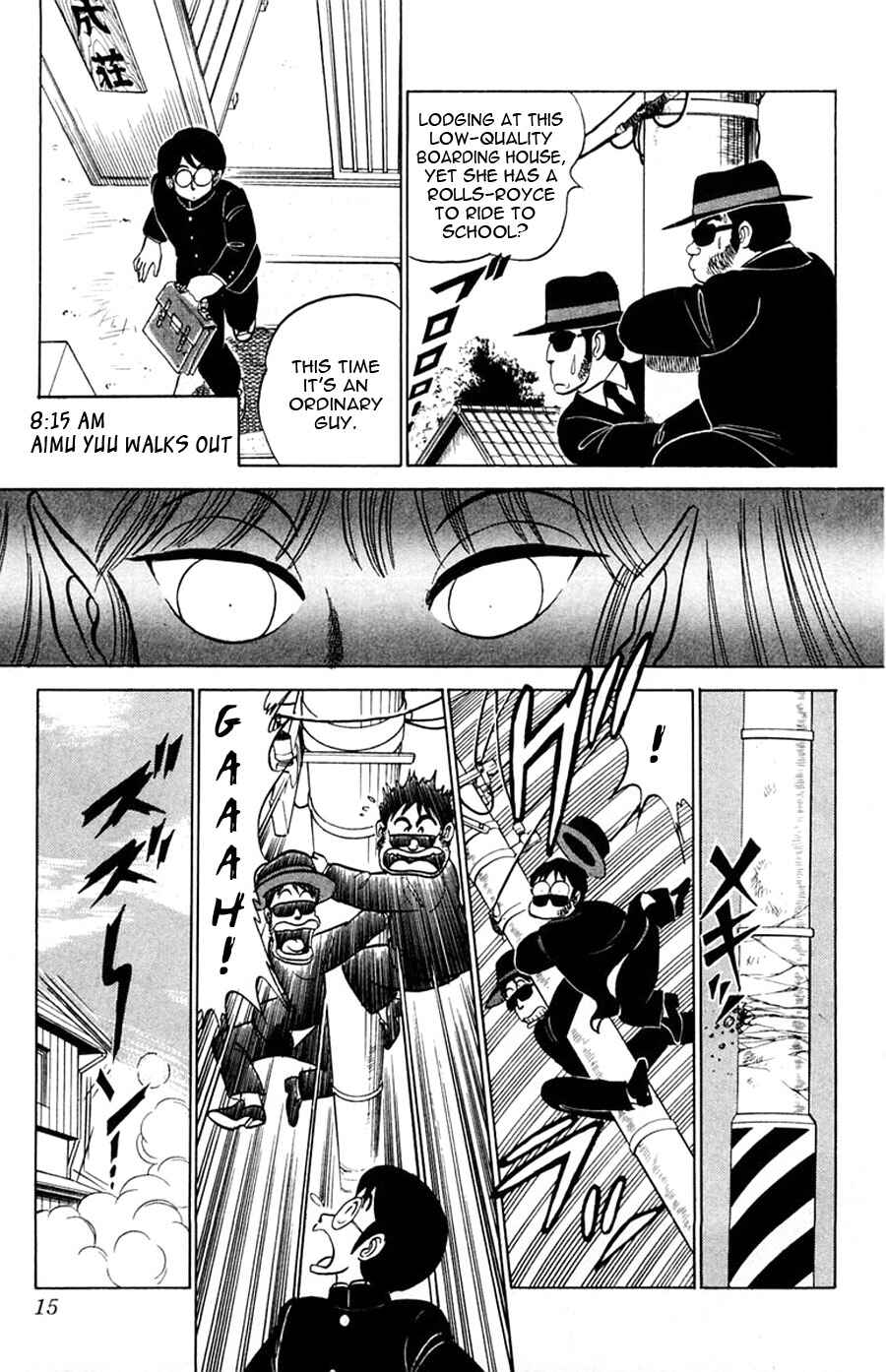 Page 16 Chapter 19 Yuu & Mii