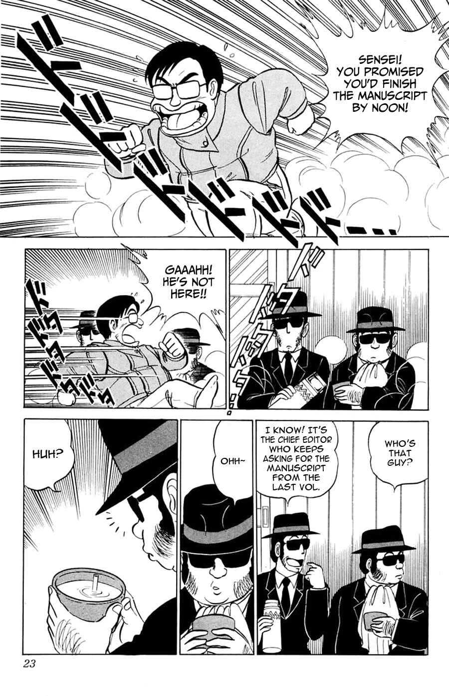 Page 24 Chapter 19 Yuu & Mii