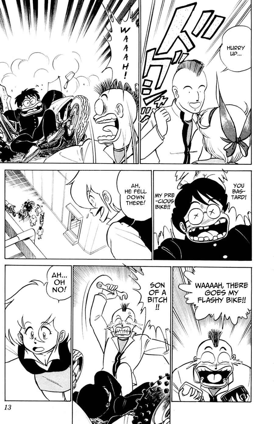 Page 14 Chapter 13 Yuu & Mii