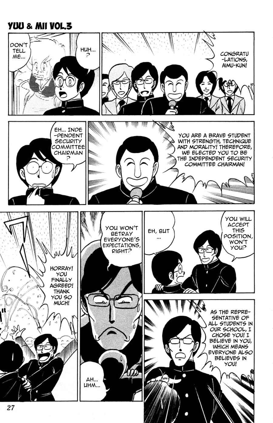 Page 28 Chapter 13 Yuu & Mii