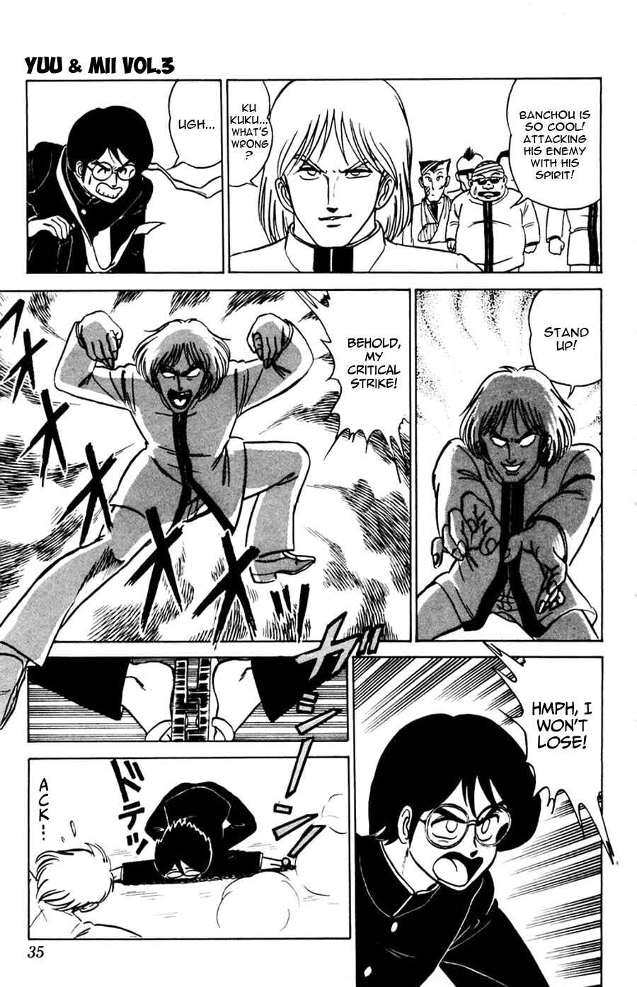 Page 36 Chapter 13 Yuu & Mii
