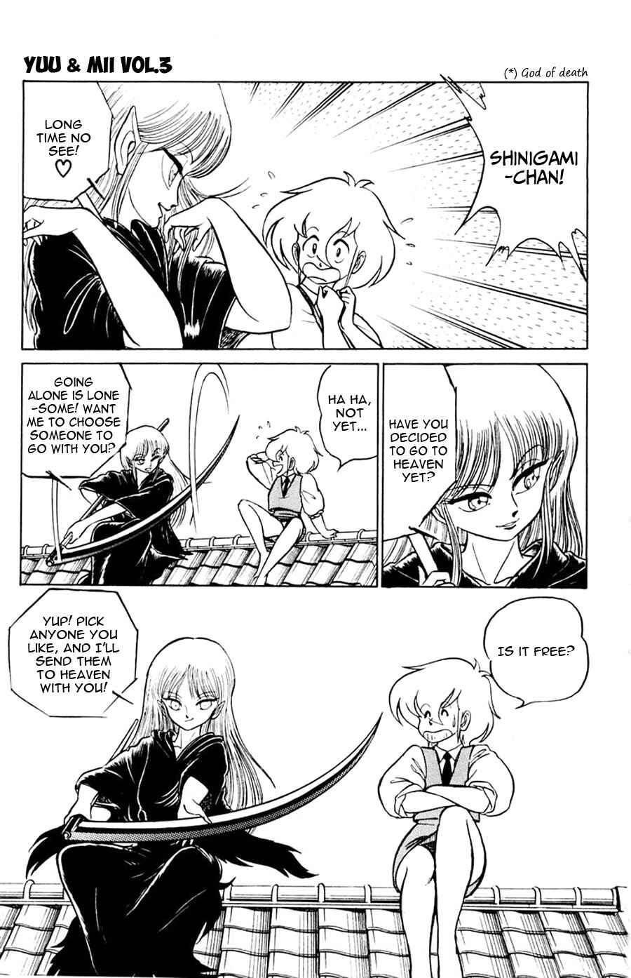 Page 12 Chapter 18 Yuu & Mii