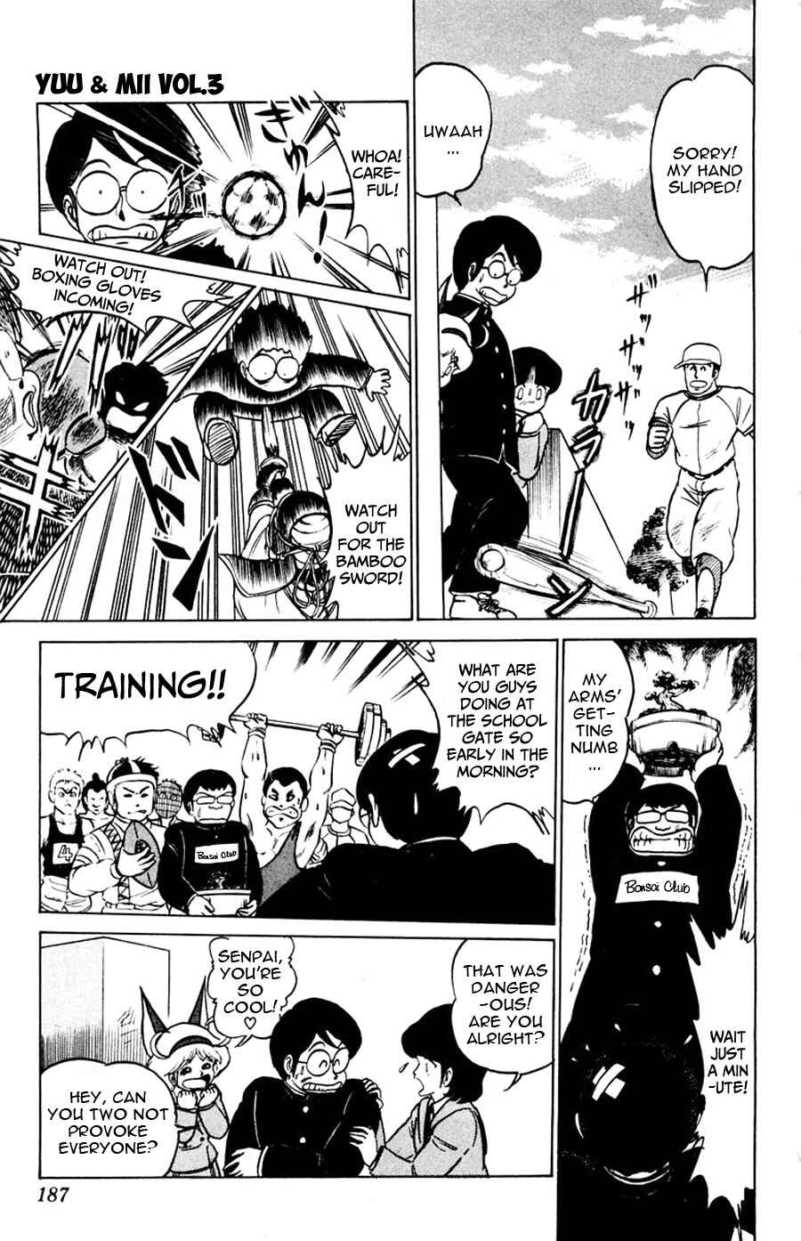 Page 16 Chapter 18 Yuu & Mii