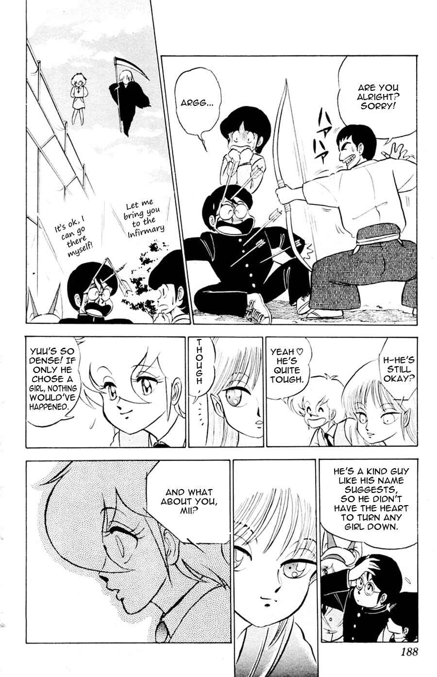 Page 17 Chapter 18 Yuu & Mii