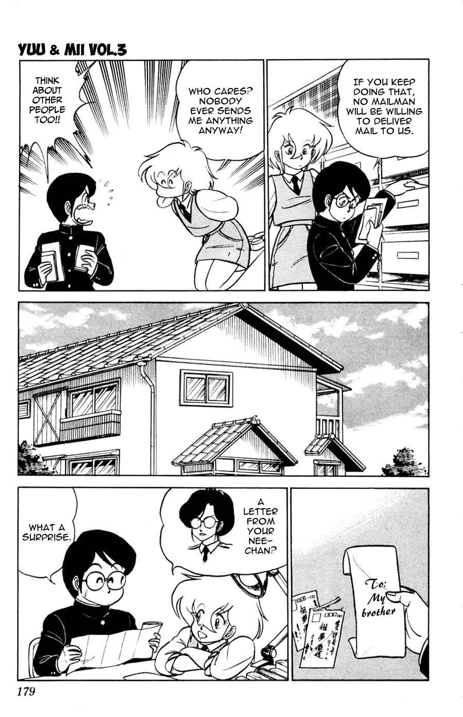 Page 8 Chapter 18 Yuu & Mii