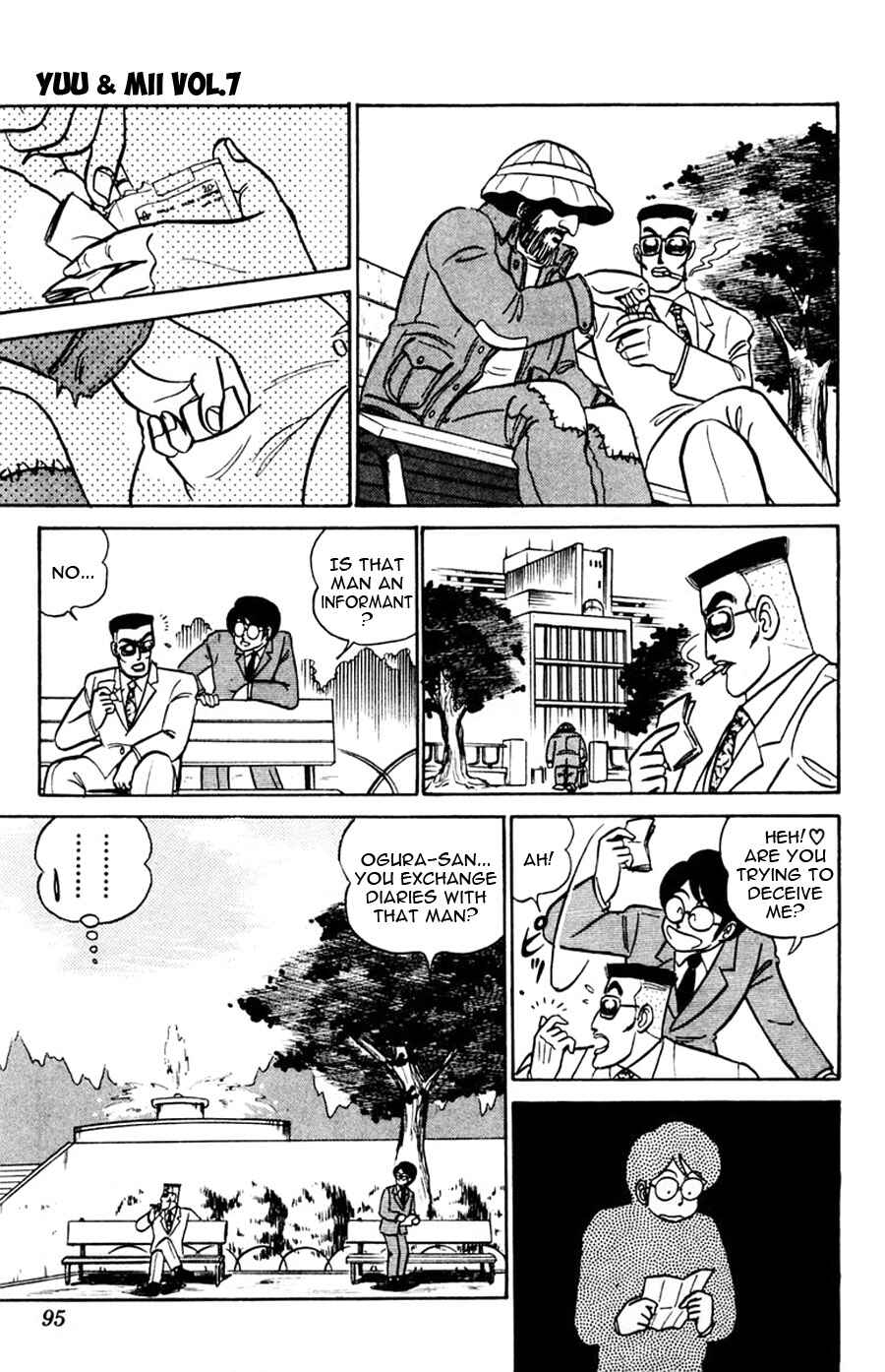 Page 28 Chapter 40 Yuu & Mii