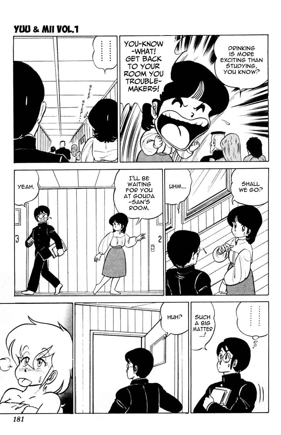 Page 15 Chapter 6 Yuu & Mii