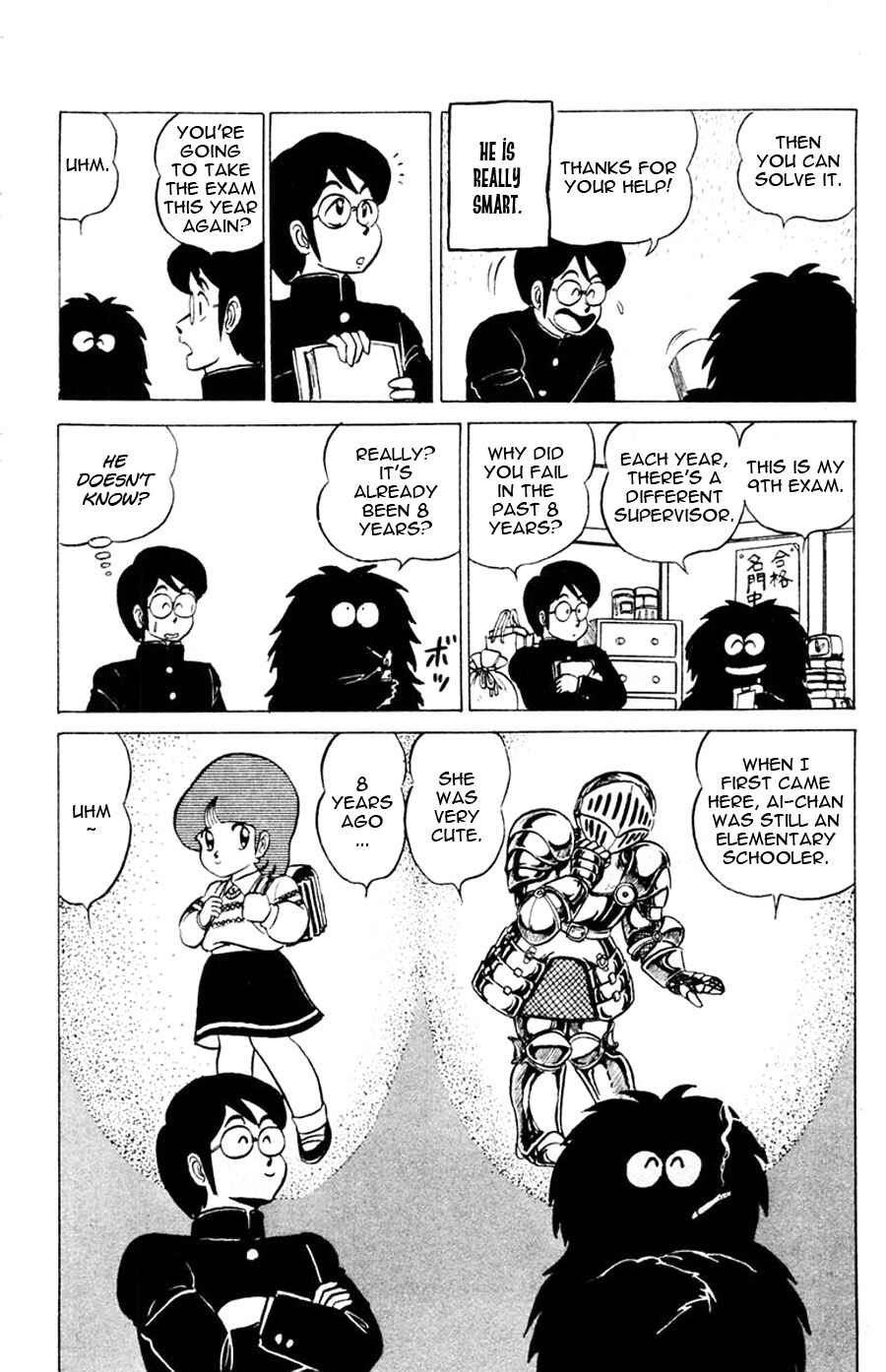 Page 8 Chapter 6 Yuu & Mii