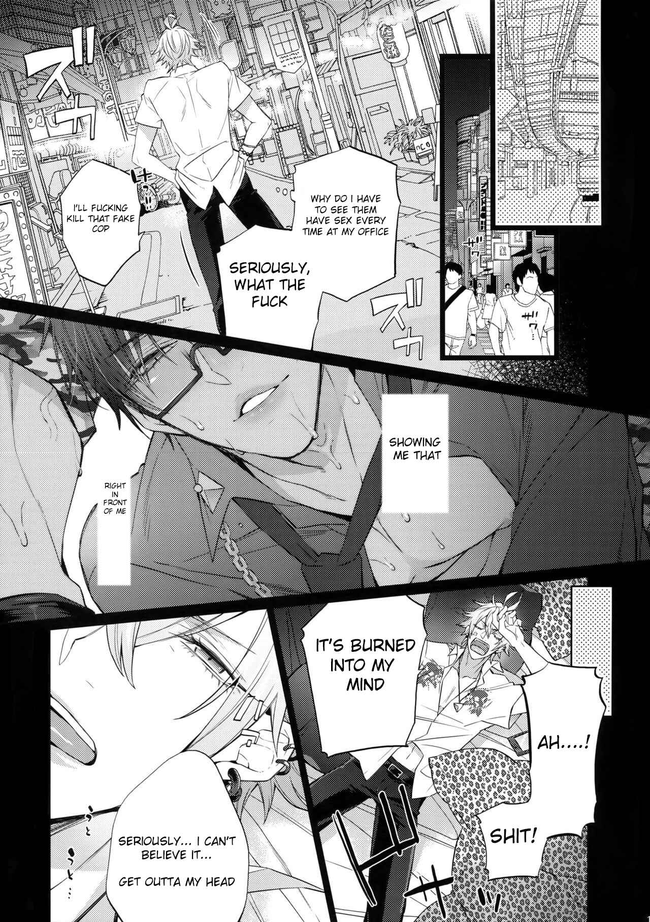 Page 10 Chapter Unknown_f9c9 Hypnosis Mic - Ikenai Otoko (Doujinshi)