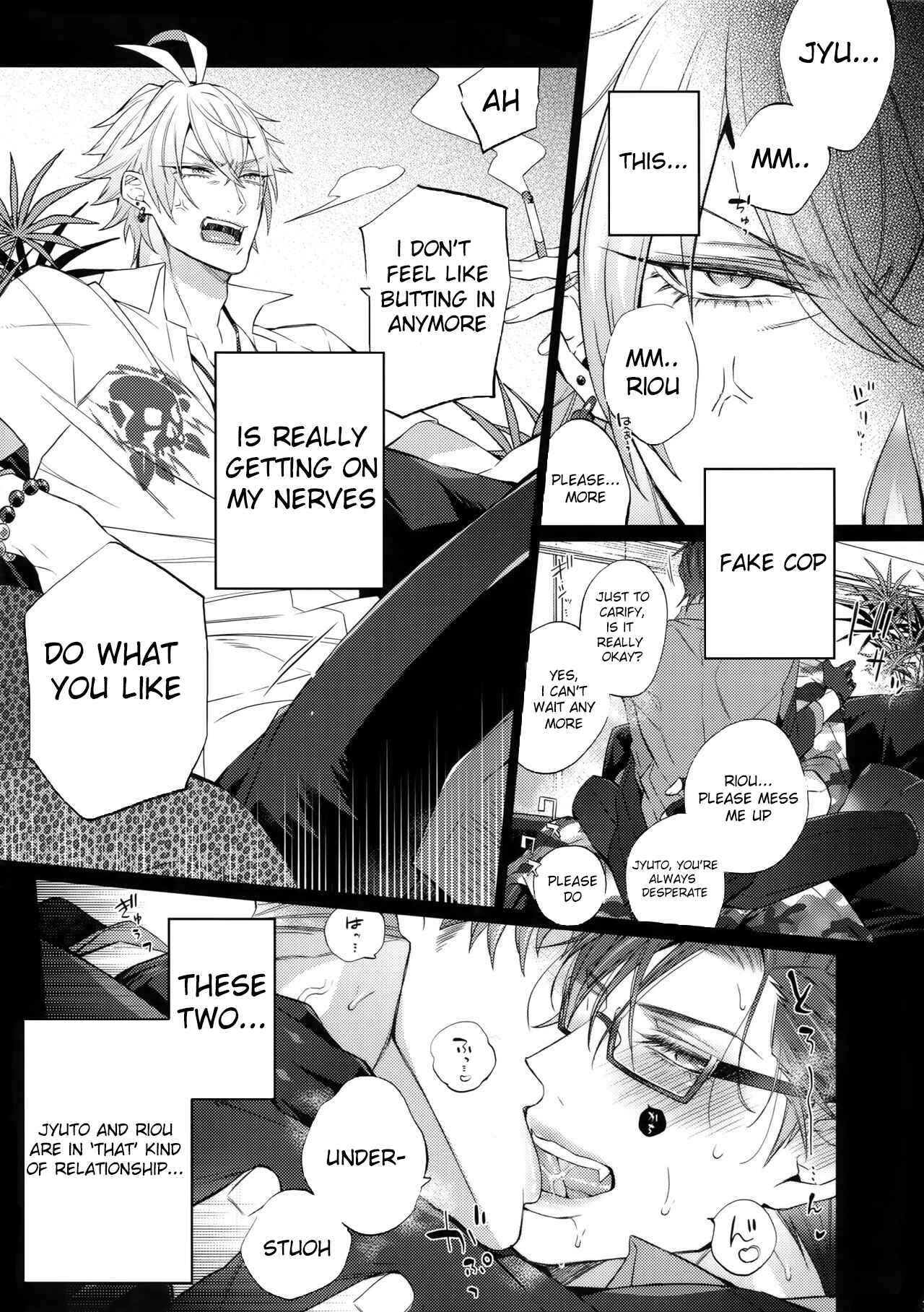 Page 6 Chapter Unknown_f9c9 Hypnosis Mic - Ikenai Otoko (Doujinshi)