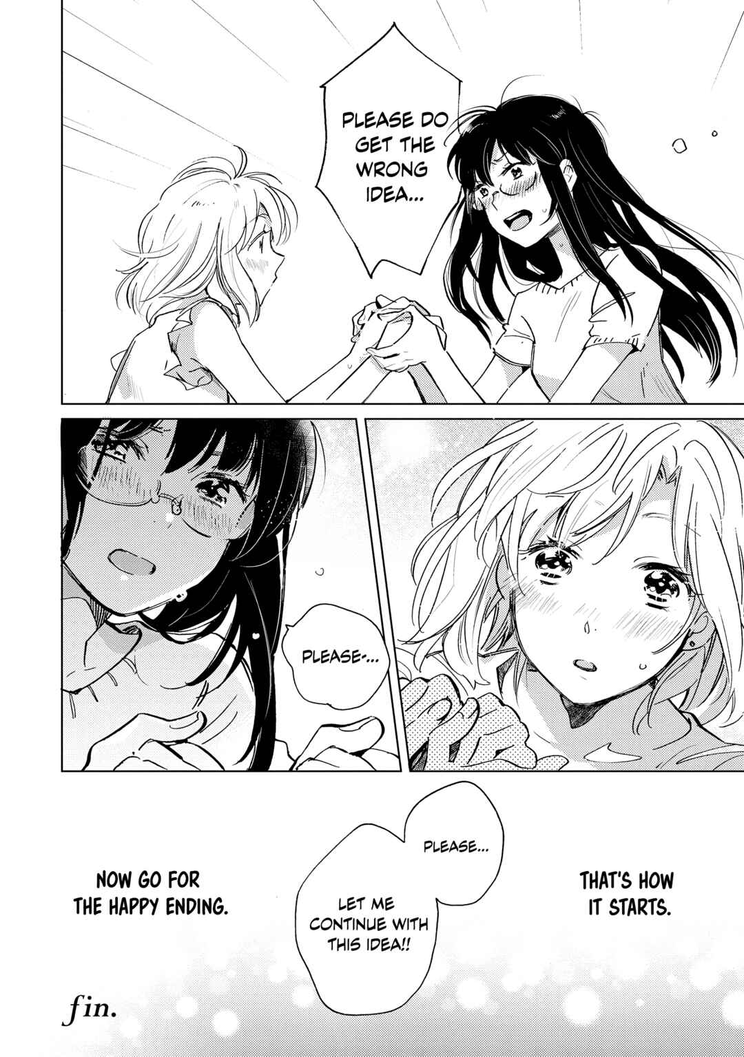 Page 10 Chapter 2 Chocolat Shakaijin Yuri Anthology