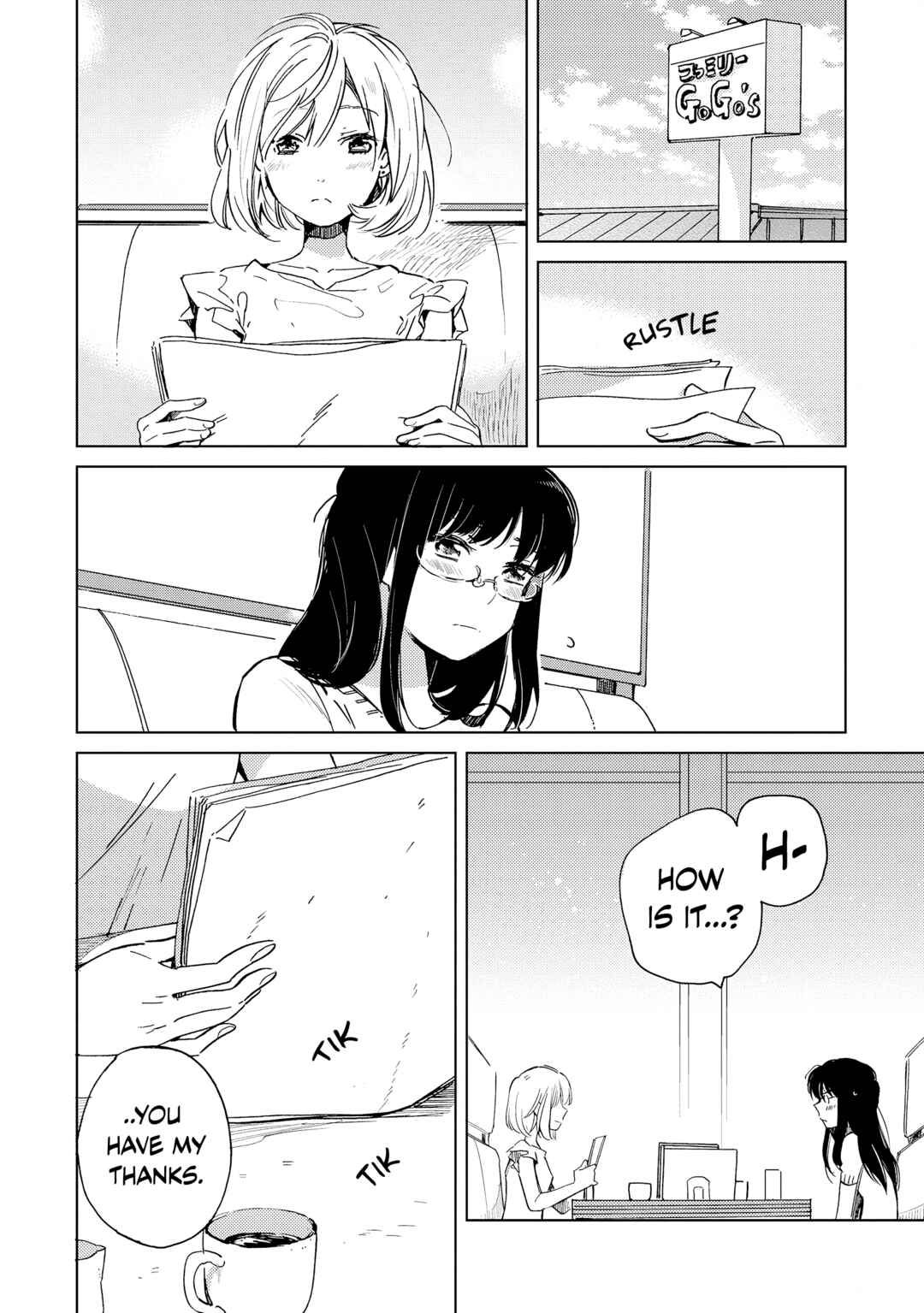 Page 6 Chapter 2 Chocolat Shakaijin Yuri Anthology