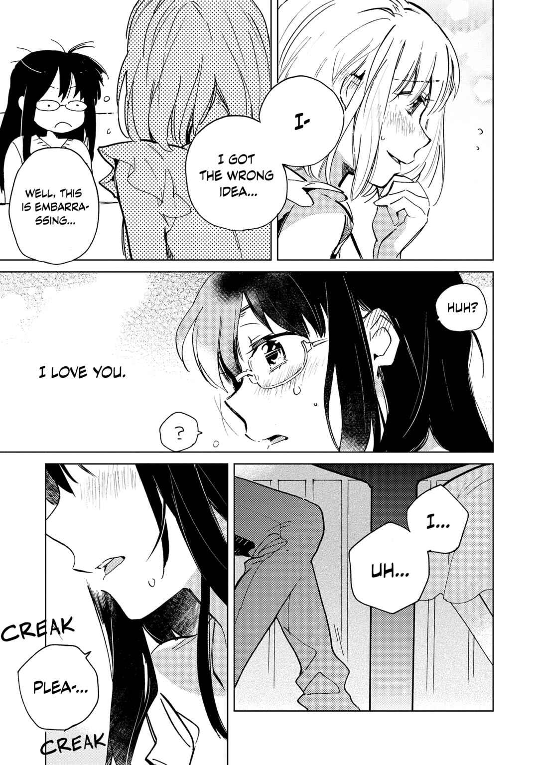 Page 9 Chapter 2 Chocolat Shakaijin Yuri Anthology