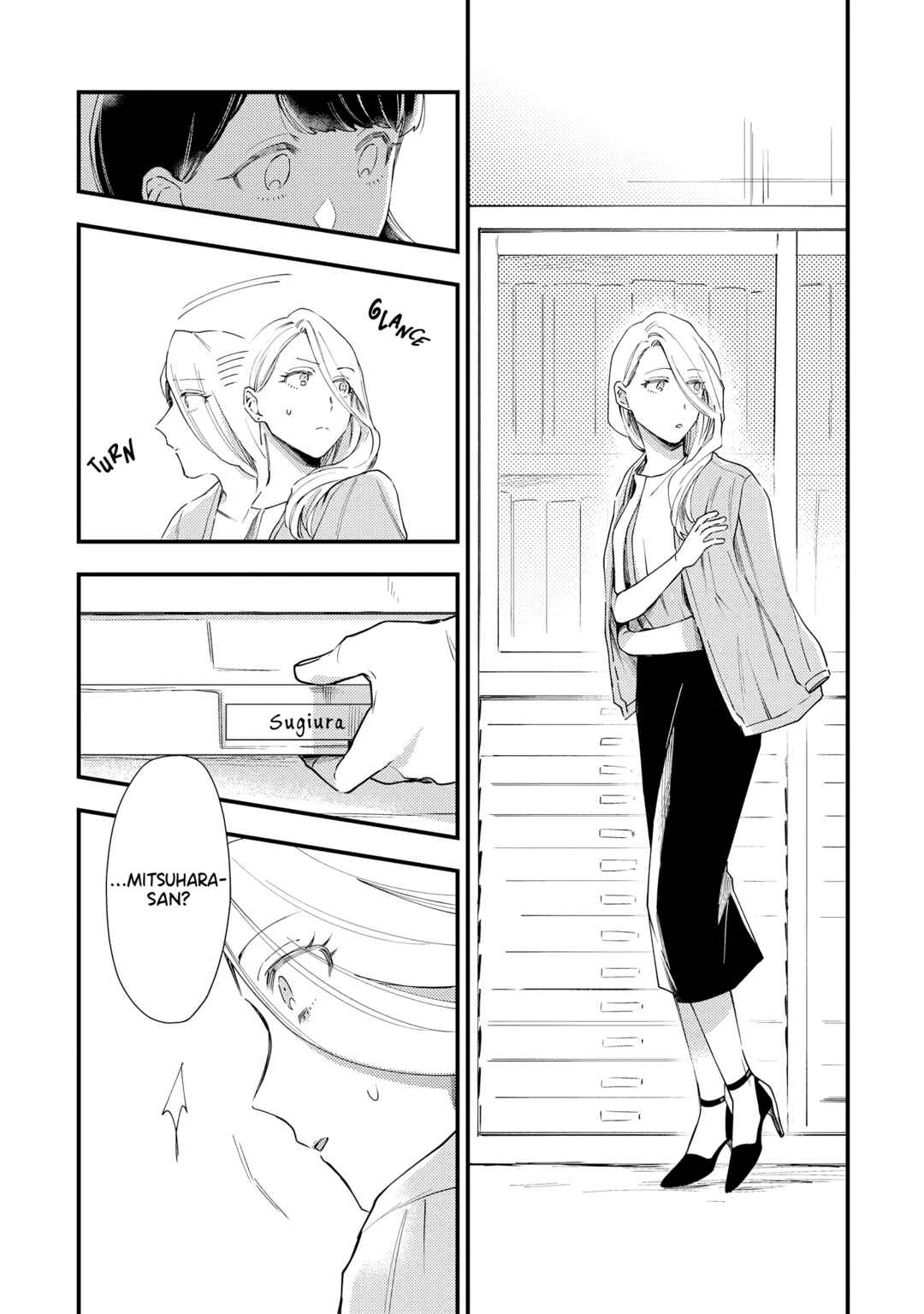 Page 11 Chapter 11 Chocolat Shakaijin Yuri Anthology