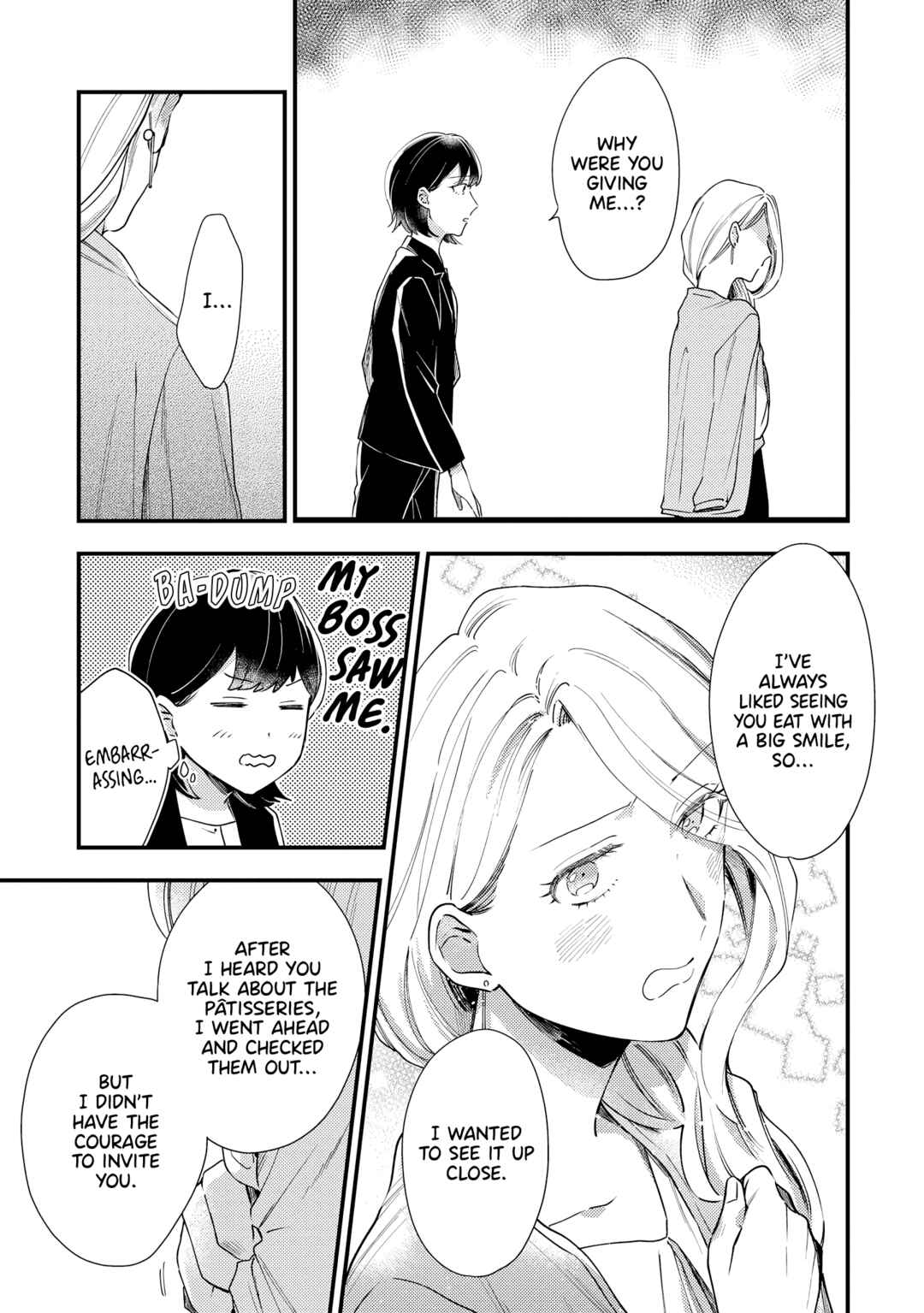 Page 13 Chapter 11 Chocolat Shakaijin Yuri Anthology