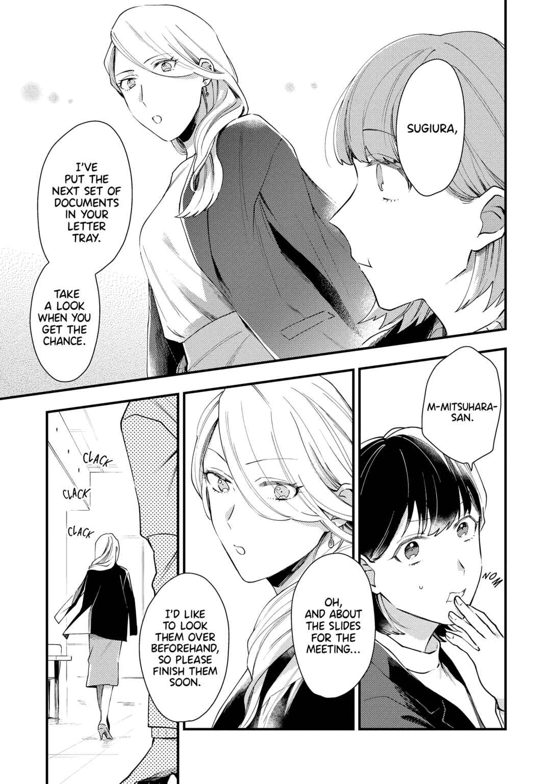 Page 3 Chapter 11 Chocolat Shakaijin Yuri Anthology