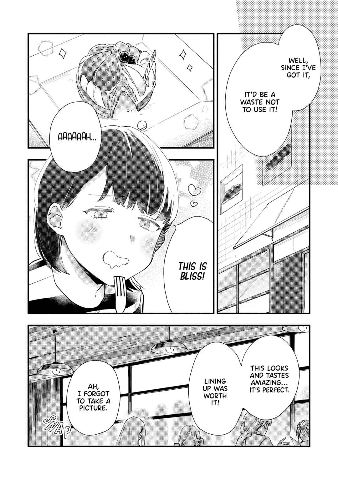 Page 6 Chapter 11 Chocolat Shakaijin Yuri Anthology