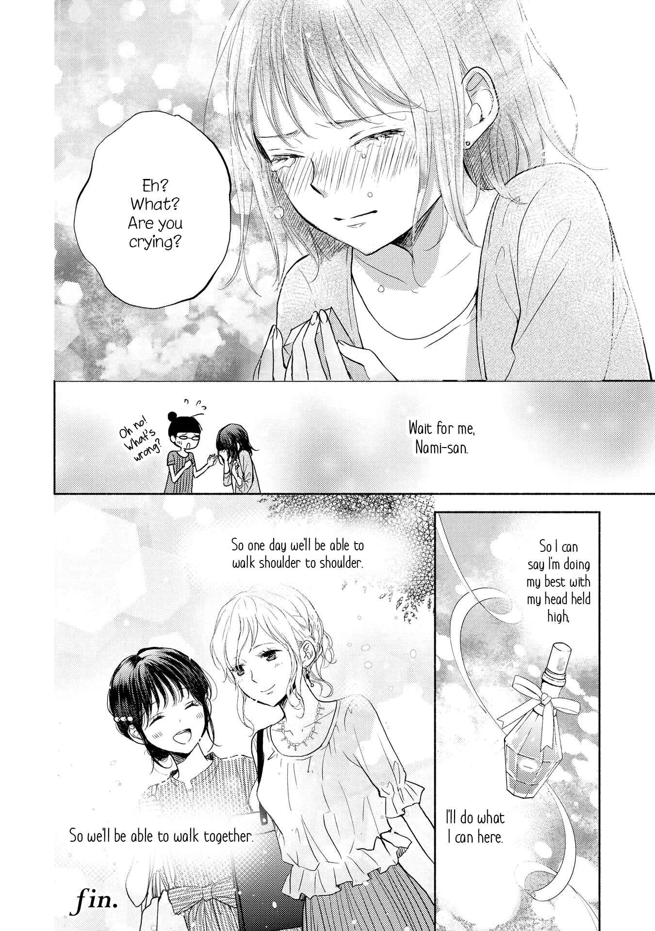 Page 12 Chapter 3 Chocolat Shakaijin Yuri Anthology