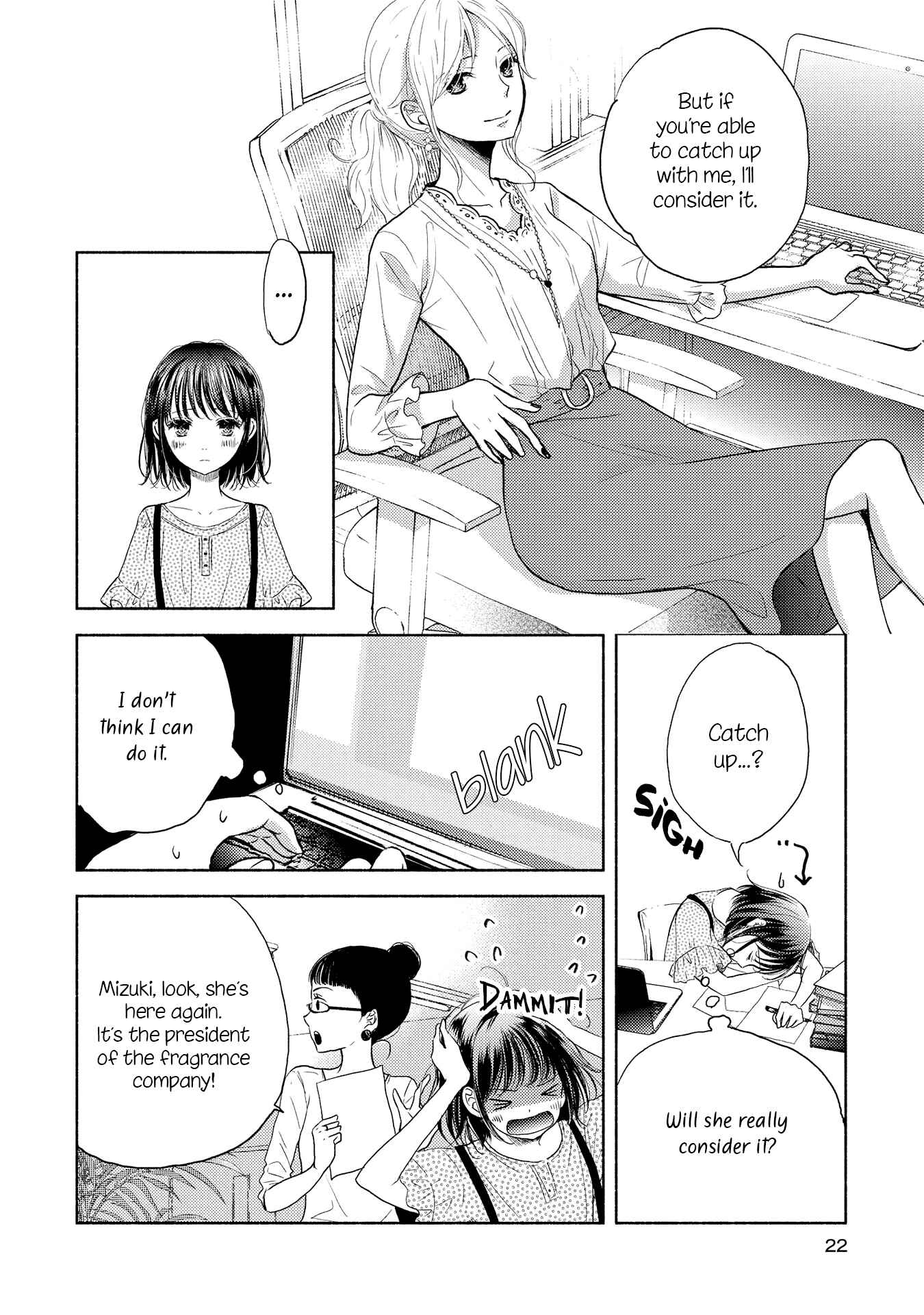 Page 4 Chapter 3 Chocolat Shakaijin Yuri Anthology