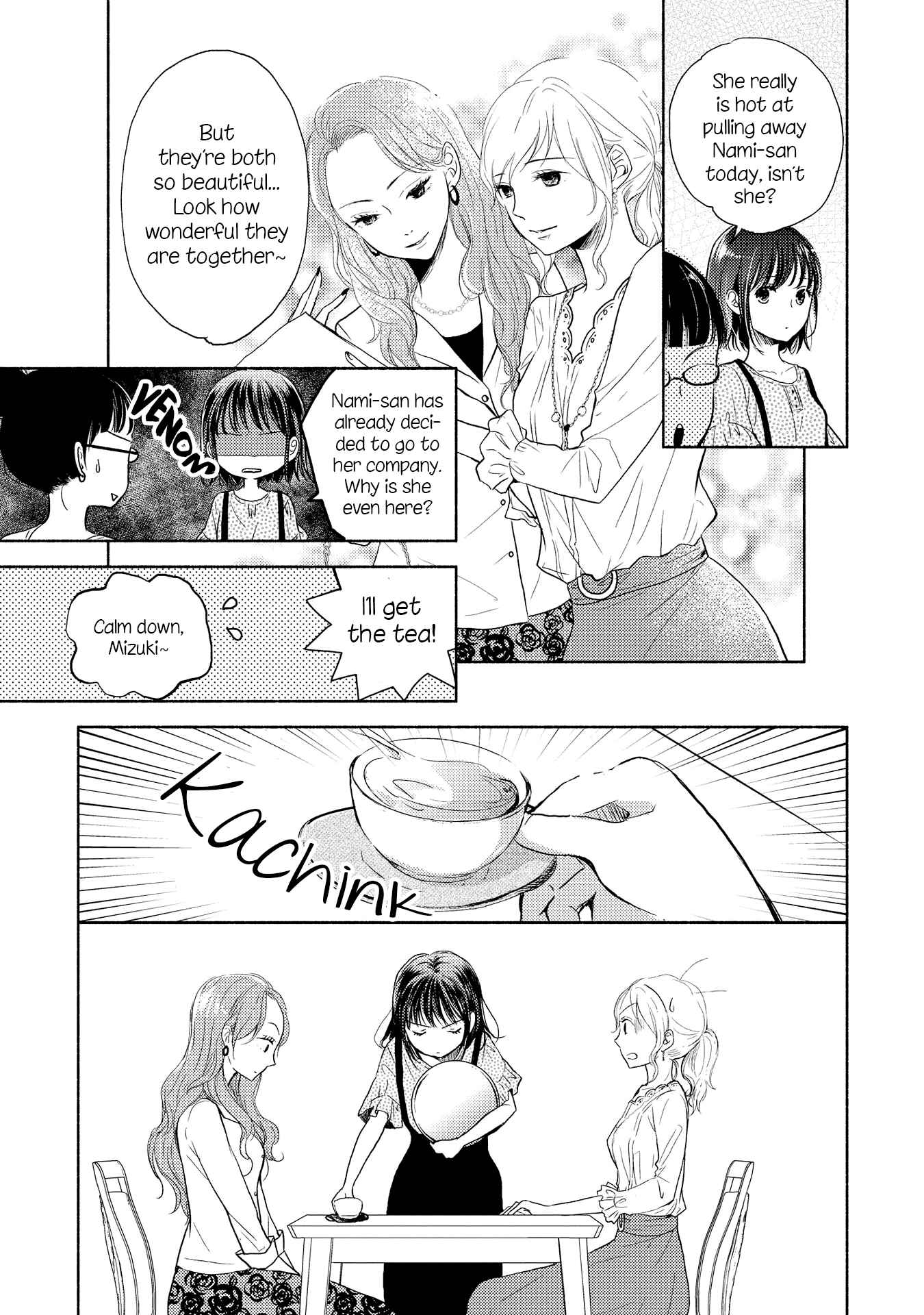 Page 5 Chapter 3 Chocolat Shakaijin Yuri Anthology