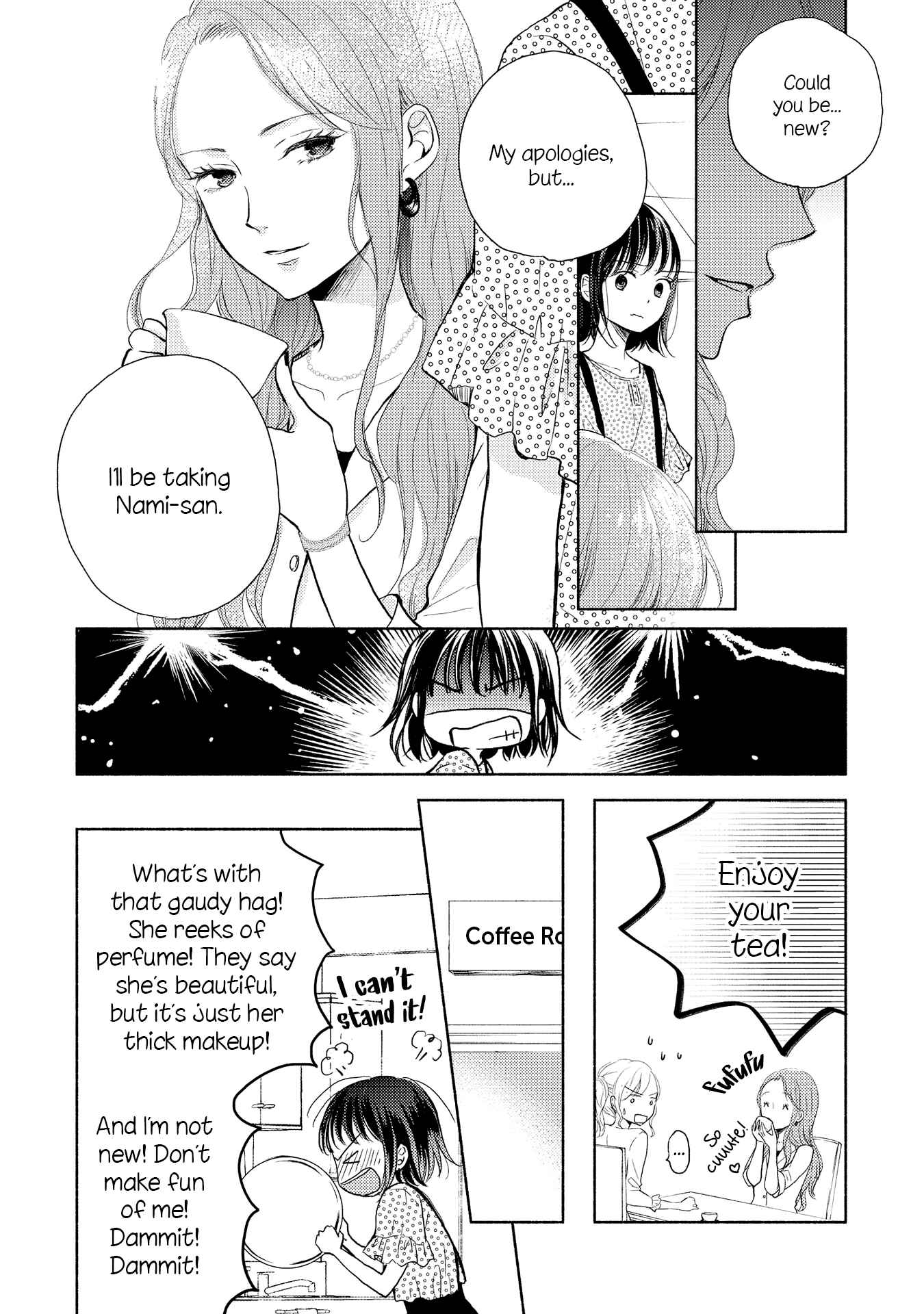 Page 6 Chapter 3 Chocolat Shakaijin Yuri Anthology